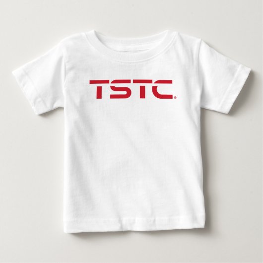 TSTCブロックロゴ18 ベビーTシャツ (正面)