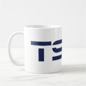 TSTCブロックロゴ コーヒーマグカップ (左)