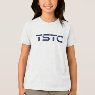 TSTCブロックロゴ トライブレンドTシャツ
