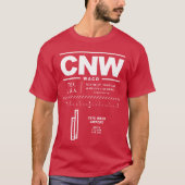 TSTCワコ空港CNW Tシャツ (正面)