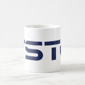 TSTC Block Logo コーヒーマグカップ (中央)