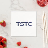 TSTC Block Logo スタンダードカクテルナプキン (インサイチュ)
