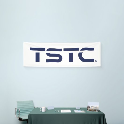 TSTC Block Logo 横断幕 (トレードショー)