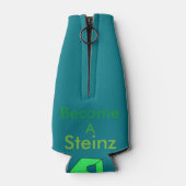 TSteinzボトル ボトルクーラー (裏面)