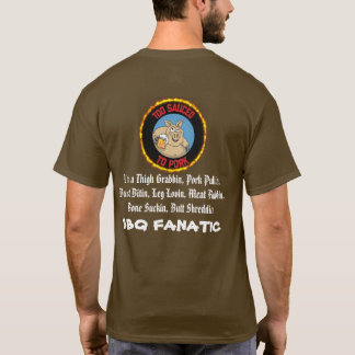 TSTP BBQファナティックTシャツ Tシャツ