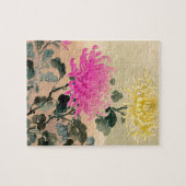 Tsuchiya Koitsuの土屋光逸-菊の菊 ジグソーパズル (横)