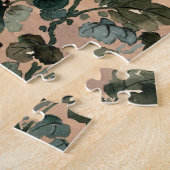 Tsuchiya Koitsuの土屋光逸-菊の菊 ジグソーパズル (側面)