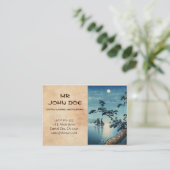 Tsuchiya Koitsu Maikoの海海岸の向こうずねのhanga 名刺 (スタンド正面)