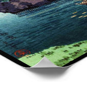 Tsuchiya Koitsu Matsushima shin hanga scenery ポスター (角)