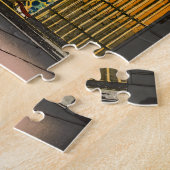 Tsuchiya Koitsu - Side Street Araki in Yotsuya ジグソーパズル (側面)