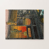 Tsuchiya Koitsu - Side Street Araki in Yotsuya ジグソーパズル (横)