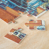 Tsuchiya Koitsu The Gate Yomei the Nikko Shrine ジグソーパズル (側面)