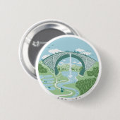 TSUJUNKYO BADGE MEDIUM 缶バッジ (正面&裏面)