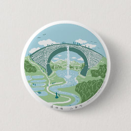 TSUJUNKYO　BADGE MEDIUM 缶バッジ