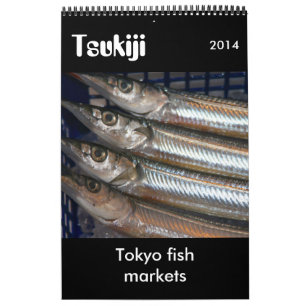 tsukijiの写真撮影2014年 カレンダー