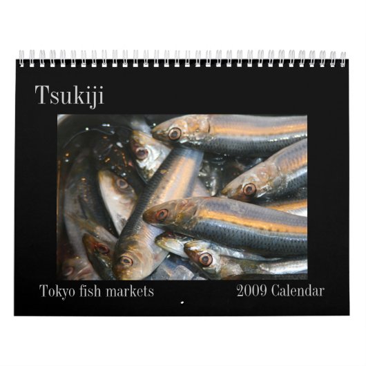 tsukiji 2009のカレンダー カレンダー (カバー)