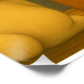 tsukimi, moon viewing, japanese autumn, mid autumn ポスター (コーナー)