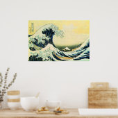 Tsunami ポスター (キッチン)