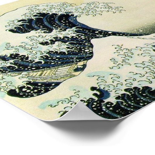 Tsunami ポスター (角)