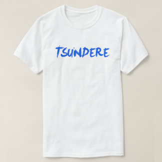 Tsundereの日本製アニメのマンガのワイシャツ Tシャツ