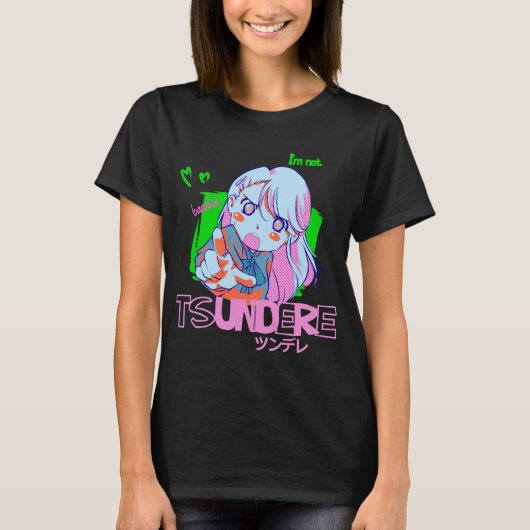 Tsundere Tシャツ (正面)