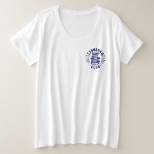 Tsundoku Club 読書家 ビブリオフィル ブックトック プラスサイズTシャツ