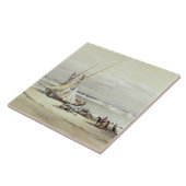 Tsurの古代タイヤ、1839年は4月27日、69をからのめっきします タイル (側面)