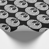 Tsuruクレーン包装紙 ラッピングペーパー (角)