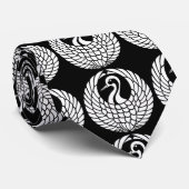 Tsuru Crane tie ネクタイ (ロール)