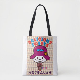 Tsuruko Manju トートバッグ
