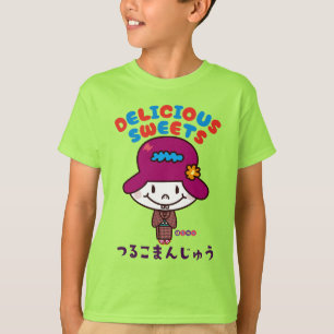 Tsuruko Manju Tシャツ