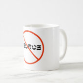 Tsurusのマグ無し コーヒーマグカップ (正面右)