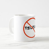 Tsurusのマグ無し コーヒーマグカップ (正面左)