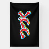 Tsuzuku 横断幕 (縦)