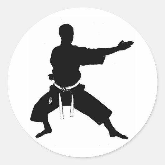 TSWステッカー ラウンドシール (正面)