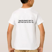 TSW Small Can Kick Tシャツ (裏面)