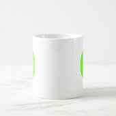 TTのロゴのマグ コーヒーマグカップ (中央)