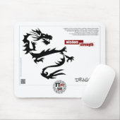 TTの意味-ドラゴン マウスパッド (マウス)