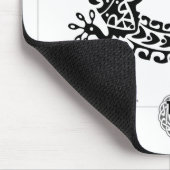 TTの意味-ヤモリ マウスパッド (コーナー)