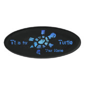 TTはカメのためです 名札 (正面)