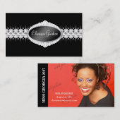 TTダイヤモンドの至福のEnblemPhotoカード 名刺 (正面/裏面)