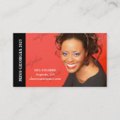 TTダイヤモンドの至福のEnblemPhotoカード 名刺 (裏面)