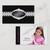 TTダイヤモンドの至福のEnblemPhotoカード 名刺 (正面/裏面)