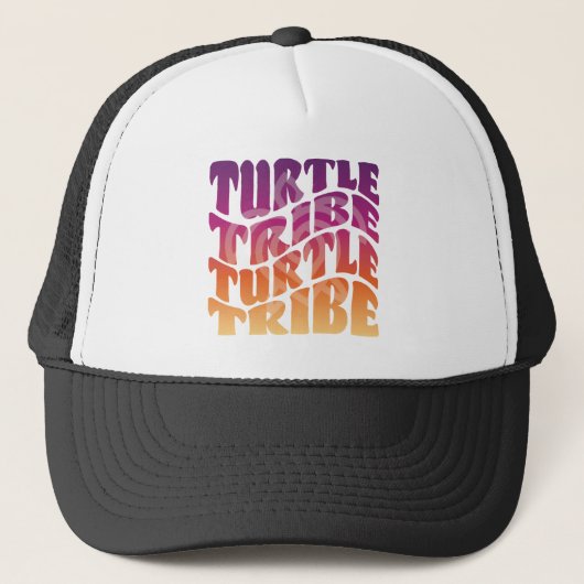 TT波形トラック帽 キャップ (正面)