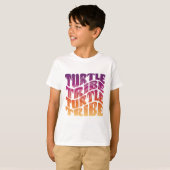 TT波形 Tシャツ (正面フル)