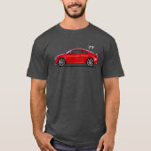 TT クーペ Tシャツ (正面)