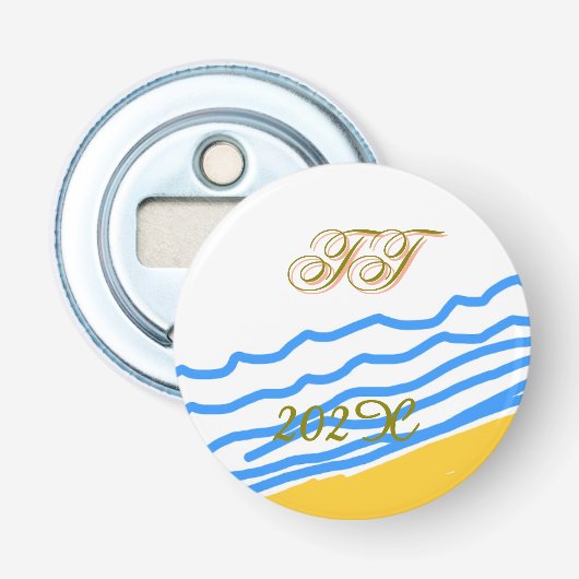 TT モノグラム 栓抜き (正面)