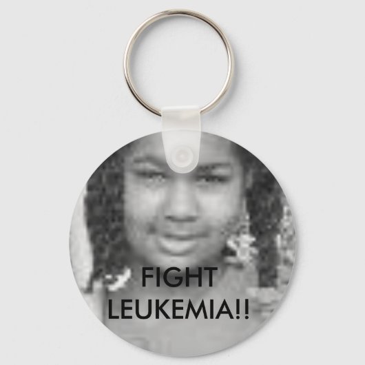 TT FIGHT LEUKEMIA - カスタマイズ - カスタマイズ キーホルダー (正面)