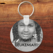 TT FIGHT LEUKEMIA - カスタマイズ - カスタマイズ キーホルダー (正面)
