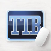 TTBのバッジのマウスパッド マウスパッド (マウス)